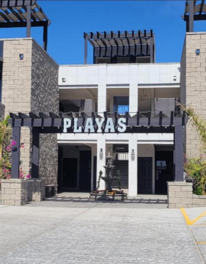 פורטו פנאסקו Playas Hotel Suites מראה חיצוני תמונה